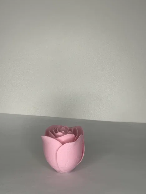 Mô hình hoa hồng in 3D tinh tế - Quà tặng ý nghĩa cho ngày của Mẹ - Image 1