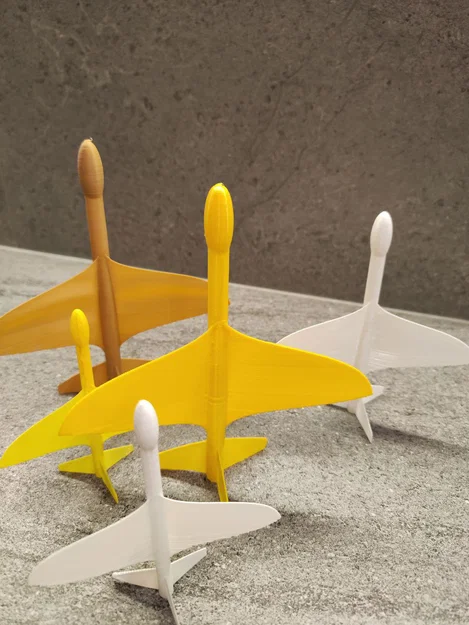 Máy Bay Lượn Phóng Bằng Ống Hút (Straw-Launchable Plane Glider) - Image 3