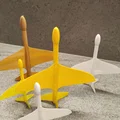 Máy Bay Lượn Phóng Bằng Ống Hút (Straw-Launchable Plane Glider) - Thumbnail 3