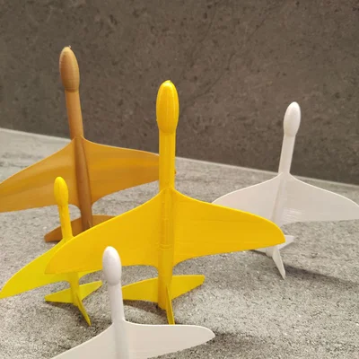 Máy Bay Lượn Phóng Bằng Ống Hút (Straw-Launchable Plane Glider)