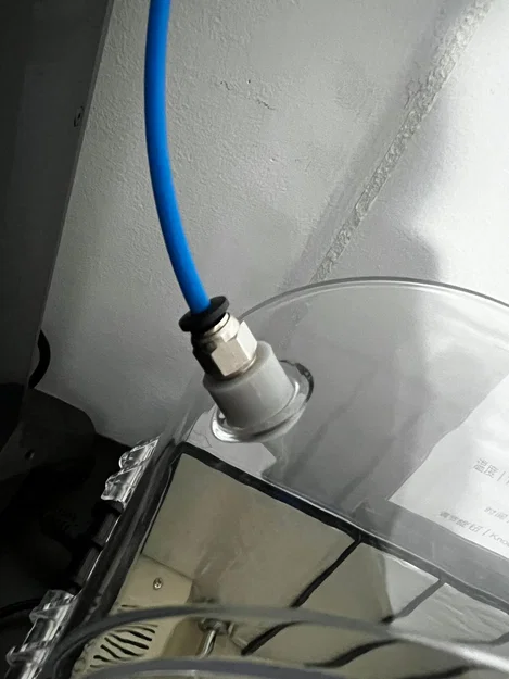 Creality Filament Dry Box 2.0 - Adapter đầu nối PTFE PC4-M10 - Image 1