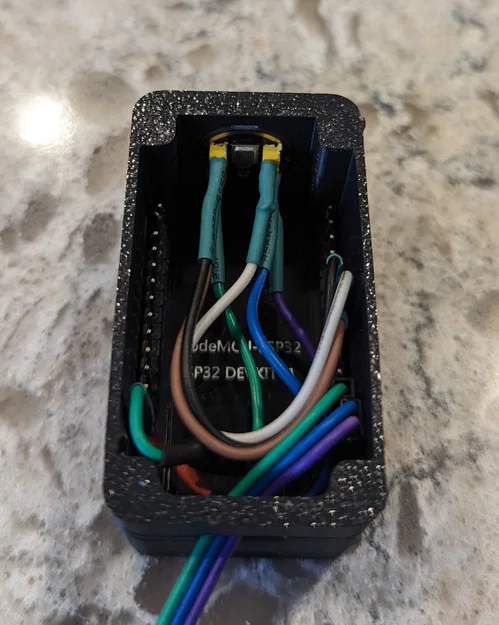 Hộp Đựng Bảo Vệ ESP32 ESP DEVKITV1 Kèm Module Micro INMP441 - Image 1