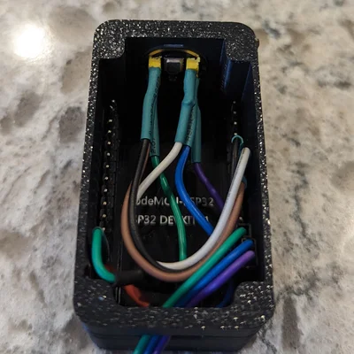 Hộp Đựng Bảo Vệ ESP32 ESP DEVKITV1 Kèm Module Micro INMP441