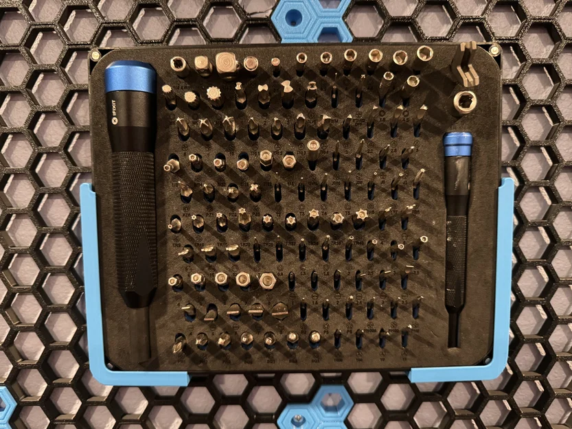 Giá treo bộ dụng cụ iFixit Manta trên bảng Honeycomb Storage Wall - Image 1