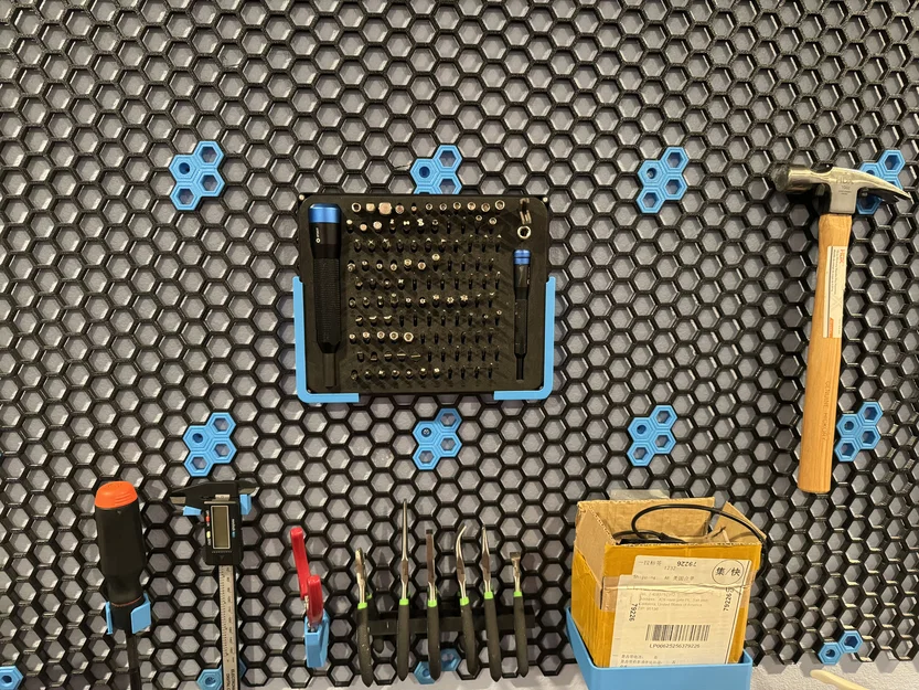 Giá treo bộ dụng cụ iFixit Manta trên bảng Honeycomb Storage Wall - Image 2