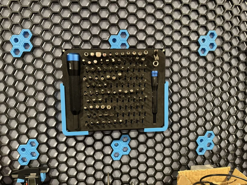 Giá treo bộ dụng cụ iFixit Manta trên bảng Honeycomb Storage Wall - Image 4