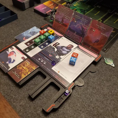 Dashboard ISS Vanguard - Dùng cho thẻ bọc (Sleeved Cards)