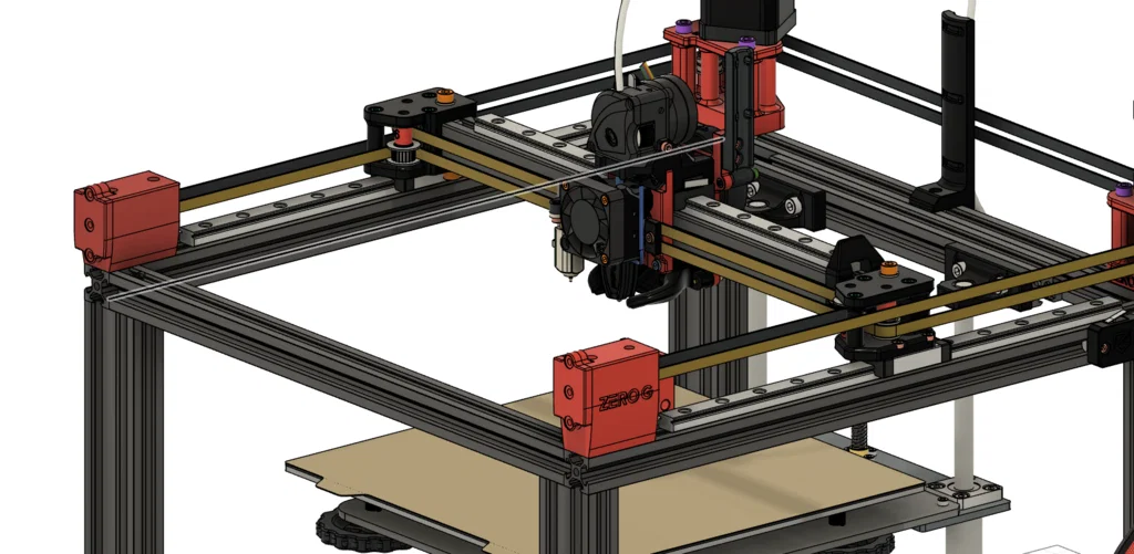 Sliding belt tensioners cho Mercury One.1 ZeroG - Image 1
