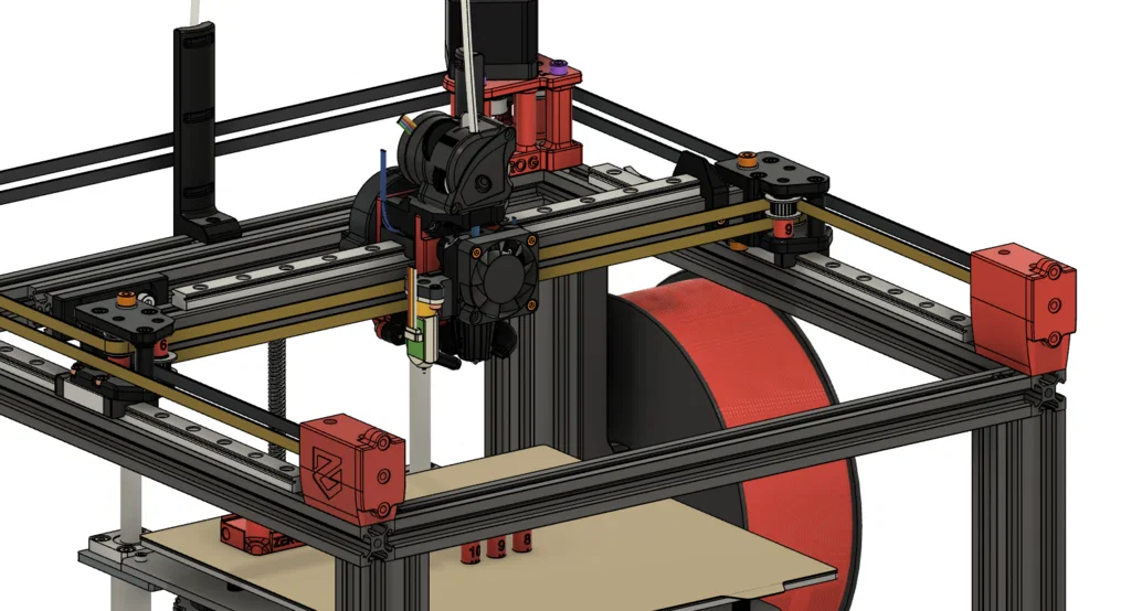Sliding belt tensioners cho Mercury One.1 ZeroG - Image 2