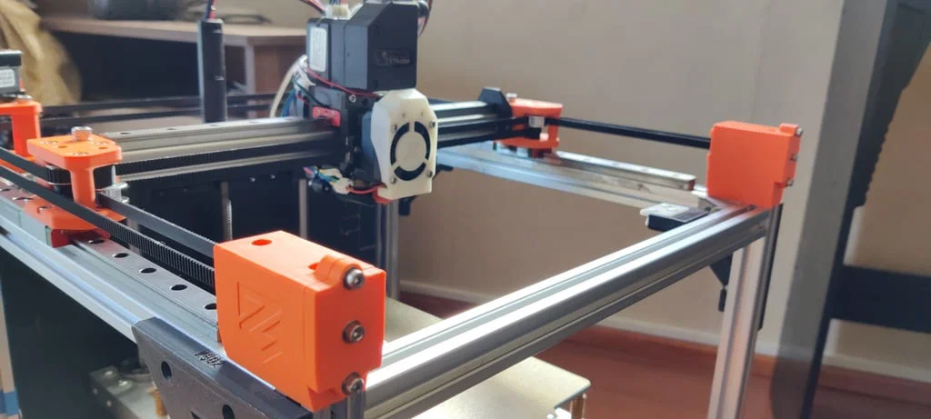 Sliding belt tensioners cho Mercury One.1 ZeroG - Image 6