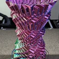Mẫu in 3D Meteorite Vase: Bình hoa nghệ thuật và Đế cúp ấn tượng - Thumbnail 2