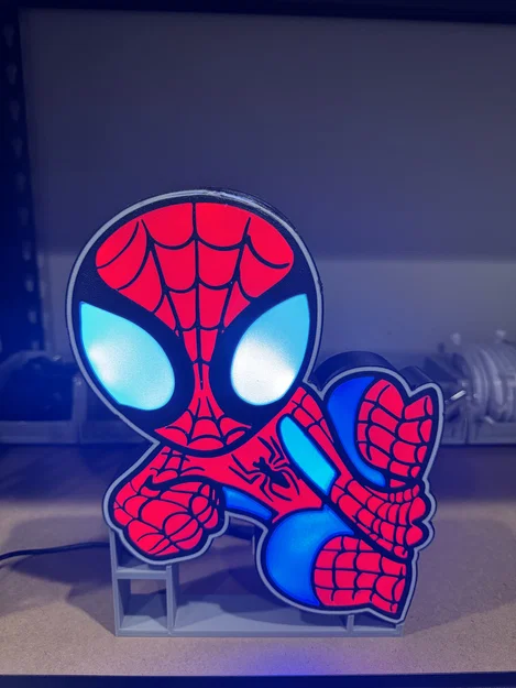 Lightbox Spiderman - Image 1