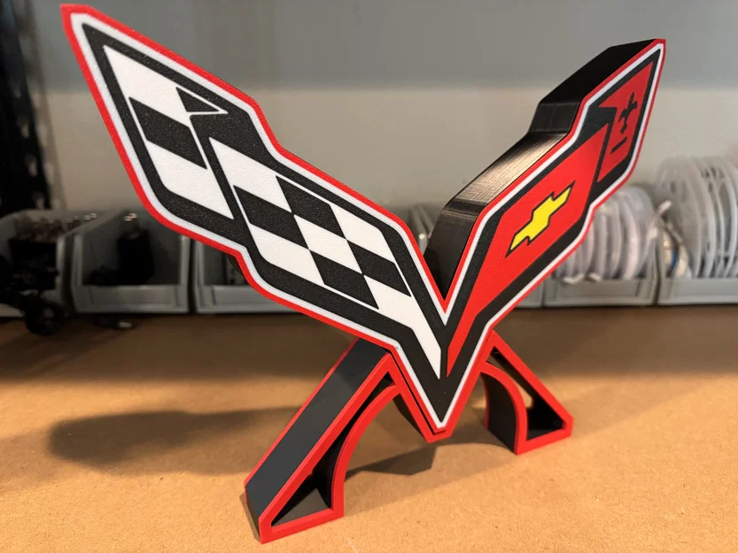 Hộp đèn C7 Corvette Lightbox - Image 1