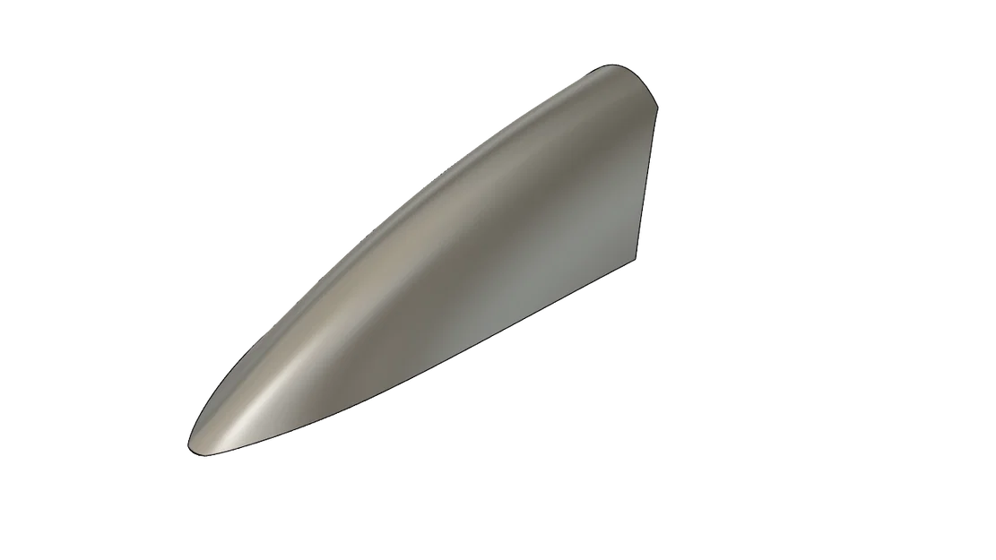 Volantex Phoenix & Ranger 2400 - canopy zin (pristine) - Image 1