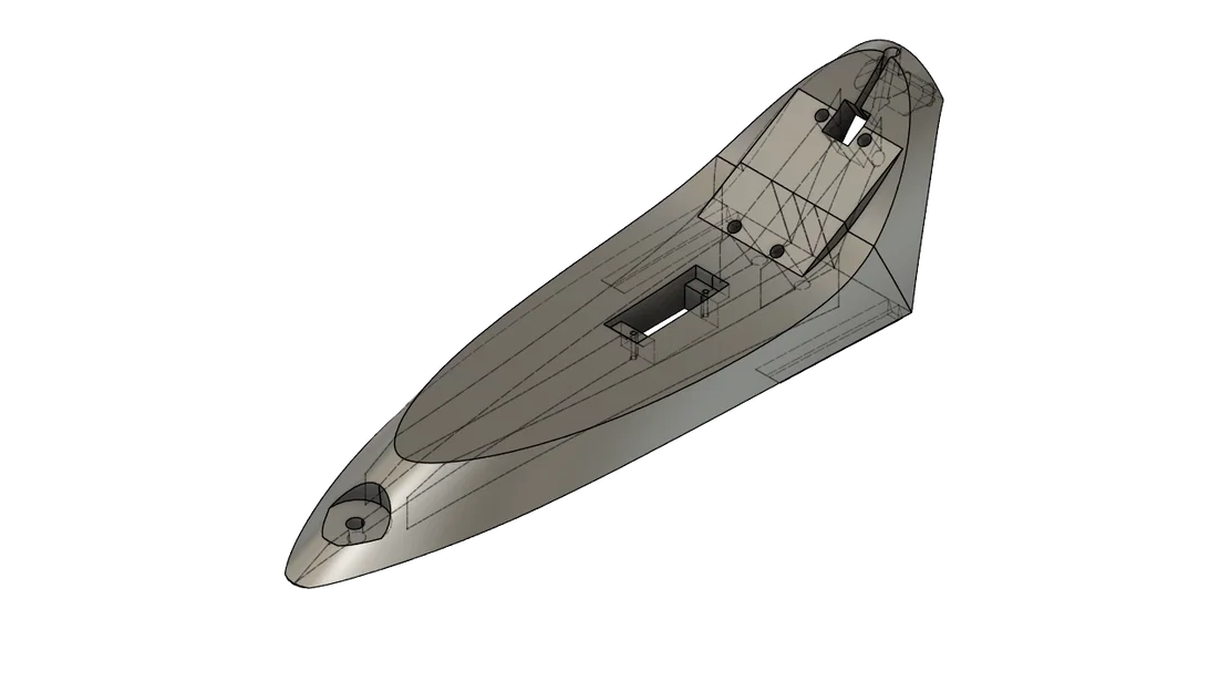 Canopy FPV Volantex Phoenix & Ranger 2400 cho DJI O3 - Image 2