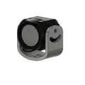Giá đỡ DJI O3 cho servo 9g (FPV Pan-Tilt Mount) - Thumbnail 1