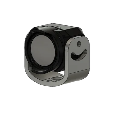 Giá đỡ DJI O3 cho servo 9g (FPV Pan-Tilt Mount)