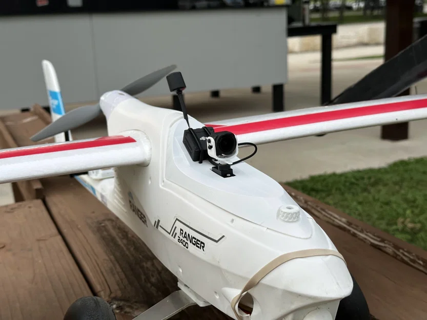 Giá đỡ DJI O3 cho servo 9g (FPV Pan-Tilt Mount) - Image 2