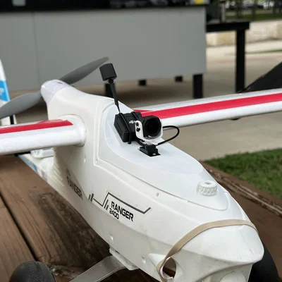 Giá đỡ DJI O3 cho servo 9g (FPV Pan-Tilt Mount)