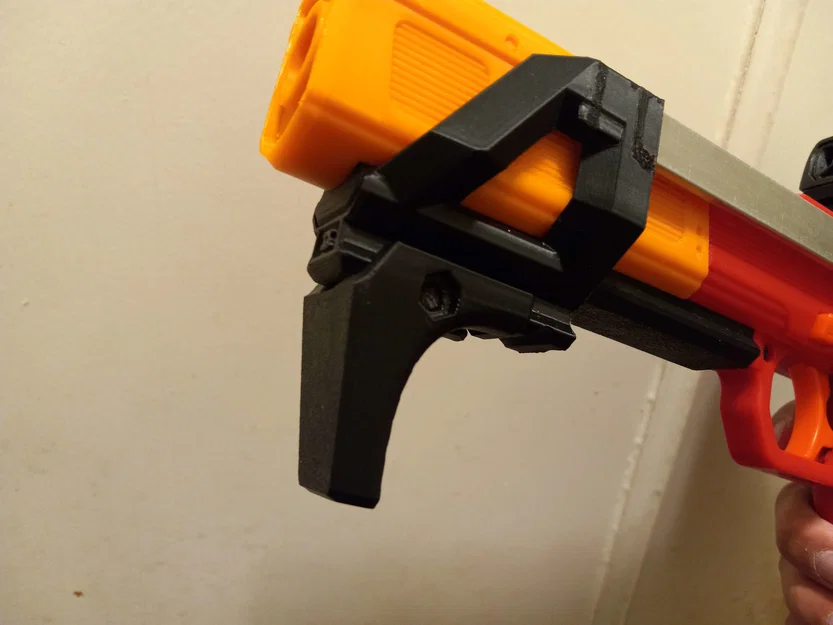 Tay Chặn/Pump Grip Picatinny Gọn Gàng (Gia Cố) - Image 1