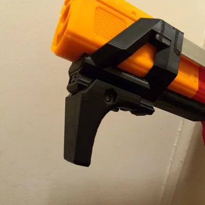 Tay Chặn/Pump Grip Picatinny Gọn Gàng (Gia Cố)