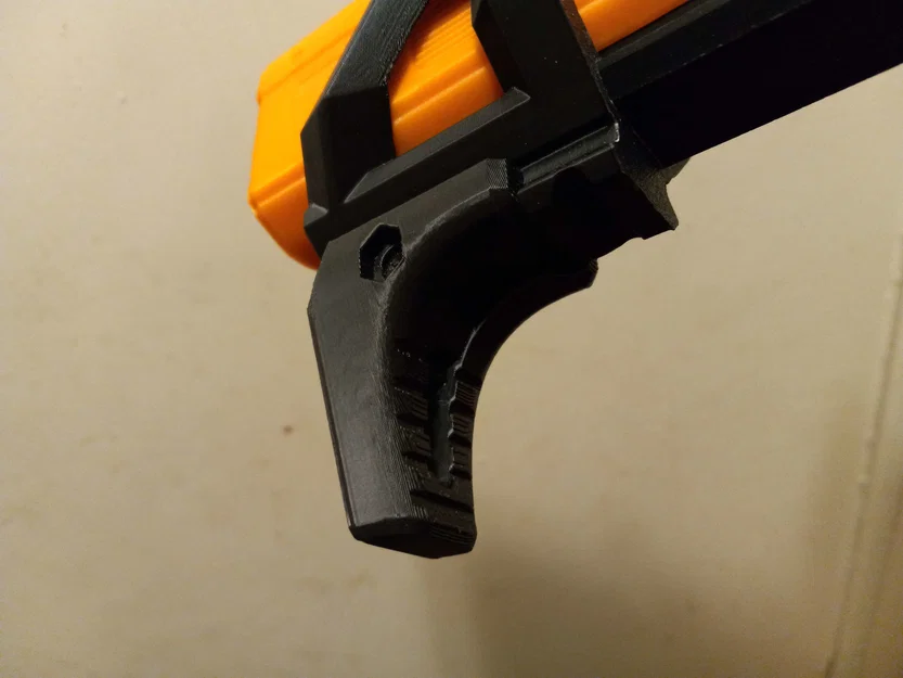 Tay Chặn/Pump Grip Picatinny Gọn Gàng (Gia Cố) - Image 2