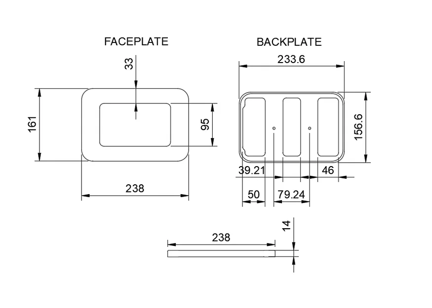 Giá treo tường tablet 7 inch cho Amazon Fire HD 7 - Image 2