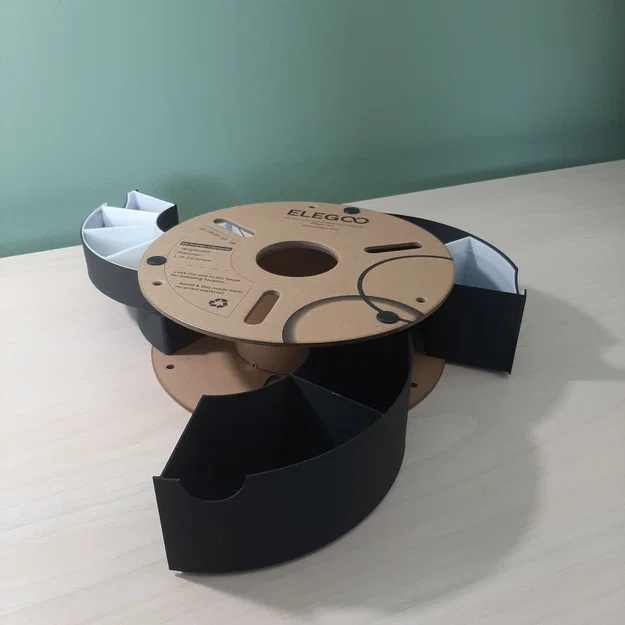 ULTRALIGHT Elegoo Spool Drawer Organizer | Giảm 38% filament - Image 2