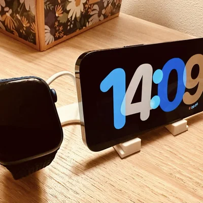 The Charging Hub – Đế sạc iPhone & Apple Watch để cạnh giường