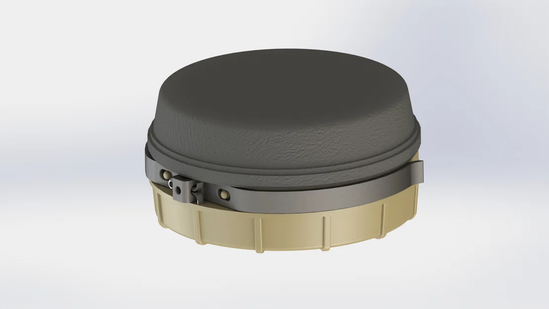 PMN-4 (Mìn chống bộ binh) - PMN - 4 (Antipersonnel Landmine) - Image 1