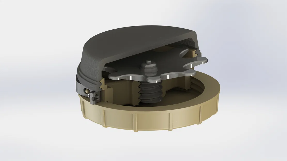 PMN-4 (Mìn chống bộ binh) - PMN - 4 (Antipersonnel Landmine) - Image 2