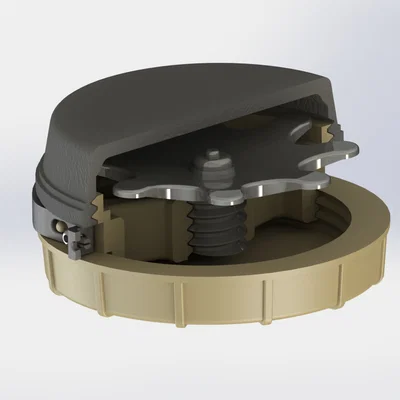 PMN-4 (Mìn chống bộ binh) - PMN - 4 (Antipersonnel Landmine)