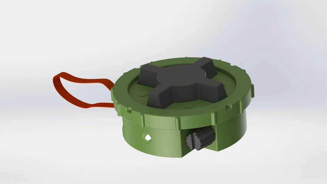PMN - 3 (Mìn sát thương bộ binh / Antipersonnel Landmine) - Image 1