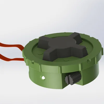 PMN - 3 (Mìn sát thương bộ binh / Antipersonnel Landmine)