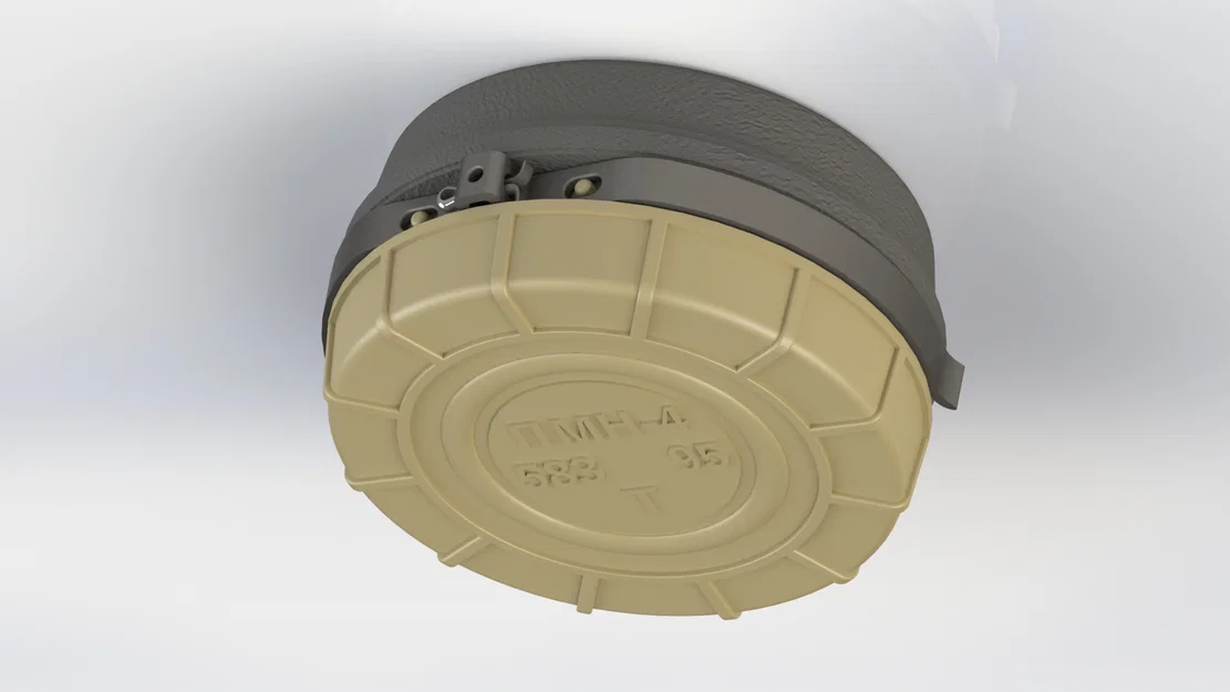 PMN-4 (Mìn chống bộ binh) - PMN - 4 (Antipersonnel Landmine) - Image 3