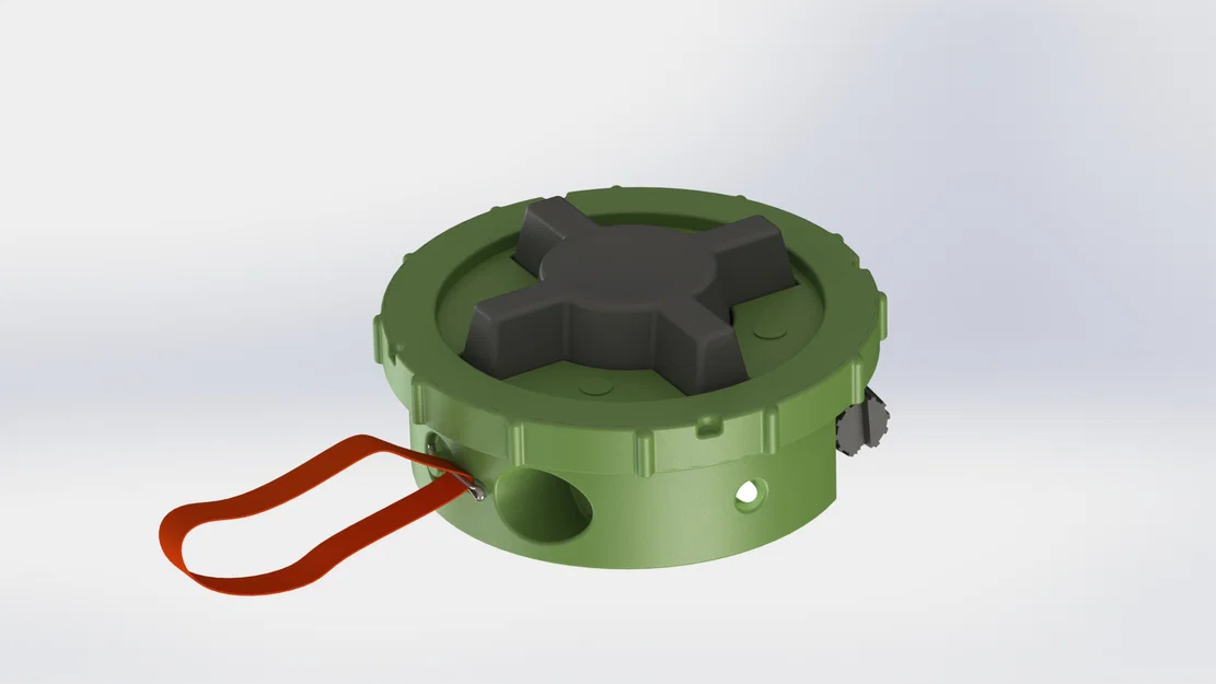 PMN - 3 (Mìn sát thương bộ binh / Antipersonnel Landmine) - Image 2