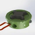 PMN - 3 (Mìn sát thương bộ binh / Antipersonnel Landmine) - Thumbnail 2