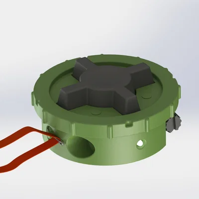 PMN - 3 (Mìn sát thương bộ binh / Antipersonnel Landmine)