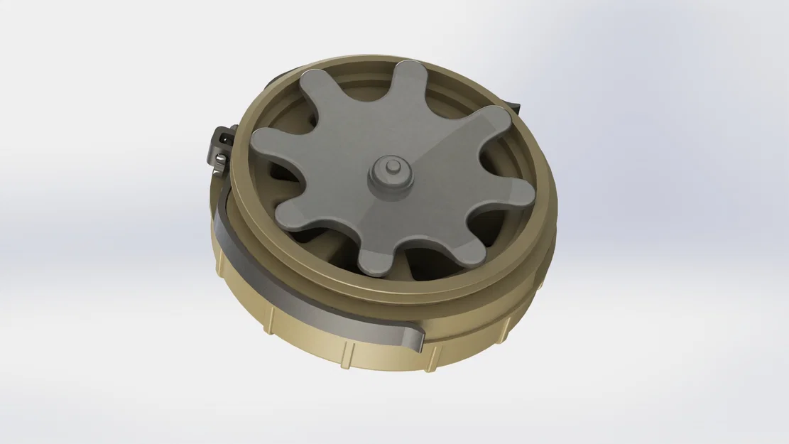 PMN-4 (Mìn chống bộ binh) - PMN - 4 (Antipersonnel Landmine) - Image 4
