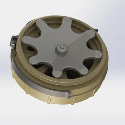 PMN-4 (Mìn chống bộ binh) - PMN - 4 (Antipersonnel Landmine)