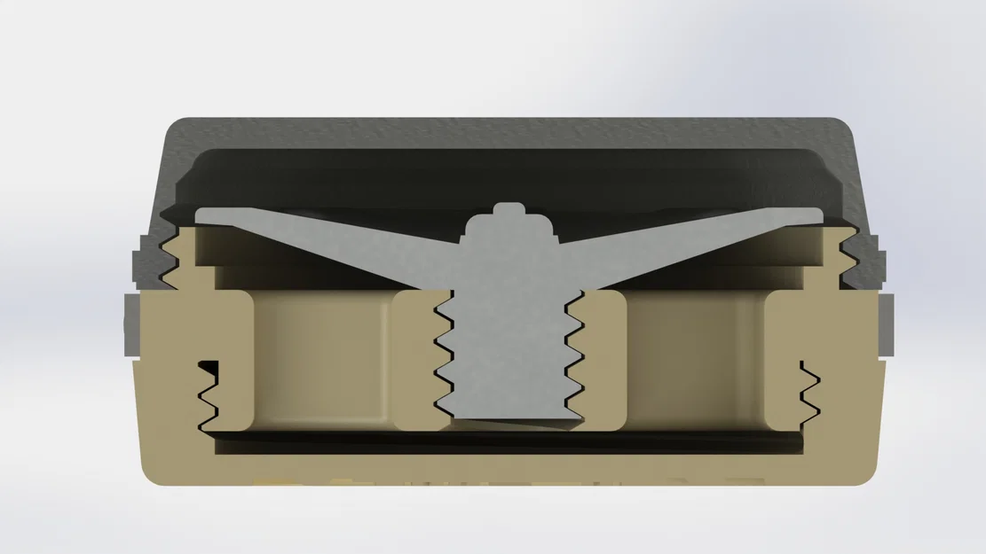 PMN-4 (Mìn chống bộ binh) - PMN - 4 (Antipersonnel Landmine) - Image 6