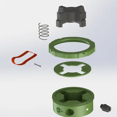 PMN - 3 (Mìn sát thương bộ binh / Antipersonnel Landmine)
