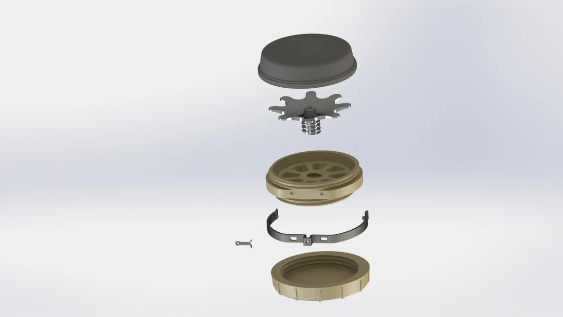PMN-4 (Mìn chống bộ binh) - PMN - 4 (Antipersonnel Landmine) - Image 7