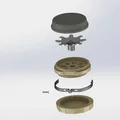 PMN-4 (Mìn chống bộ binh) - PMN - 4 (Antipersonnel Landmine) - Thumbnail 7