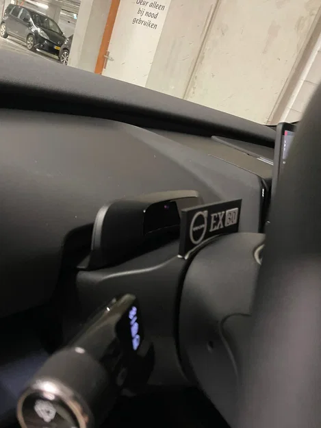 Volvo EX30 driver alert delete - Image 2