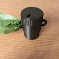 Hộp đựng túi dọn vệ sinh cho chó có móc treo tiện dụng (3D print) - Thumbnail 1