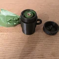 Hộp đựng túi dọn vệ sinh cho chó có móc treo tiện dụng (3D print) - Thumbnail 2