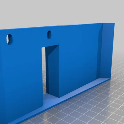 Khay hứng phoi cho mini lathe - S3D Remix