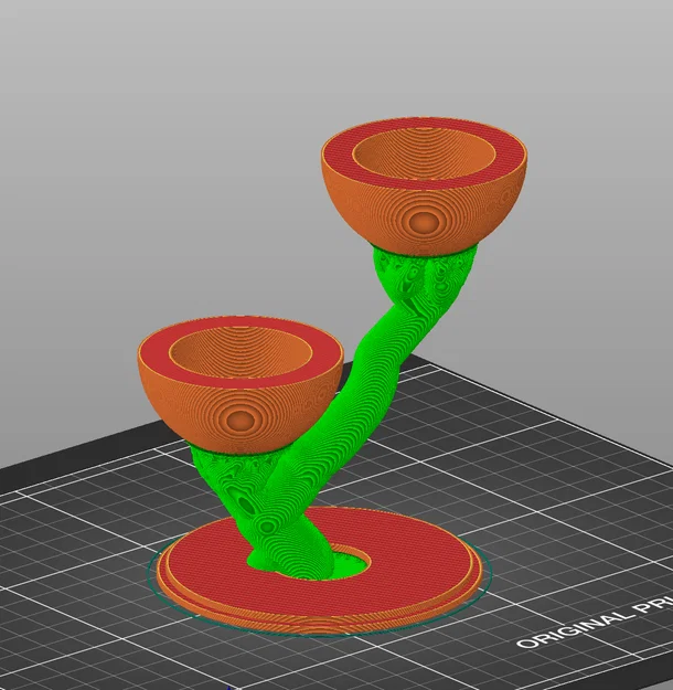 Đèn Tea Light LED Organic (Print-in-Place) - Image 3