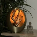 The Tree of Light - LED Tea Light (Đèn trà LED Cây Ánh Sáng) - Thumbnail 1